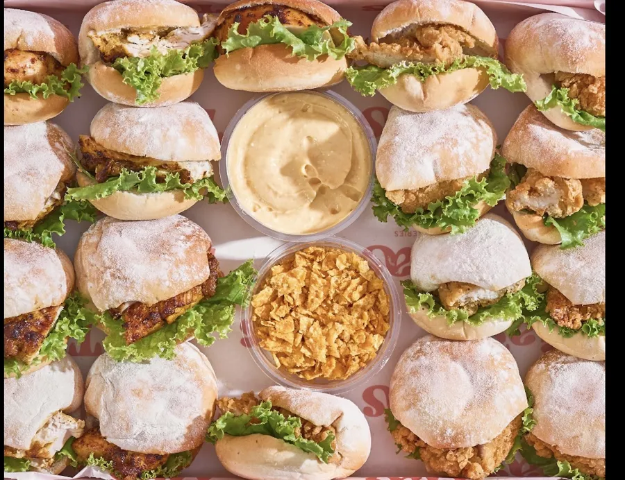 Chicken lovers mini sandwich