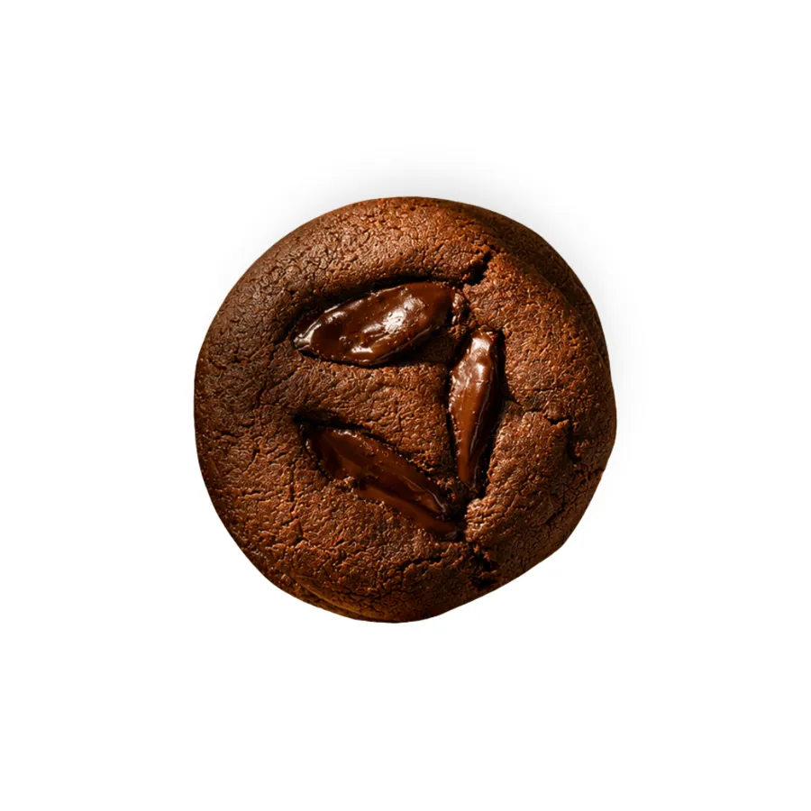 Triple Chocolate Cookies