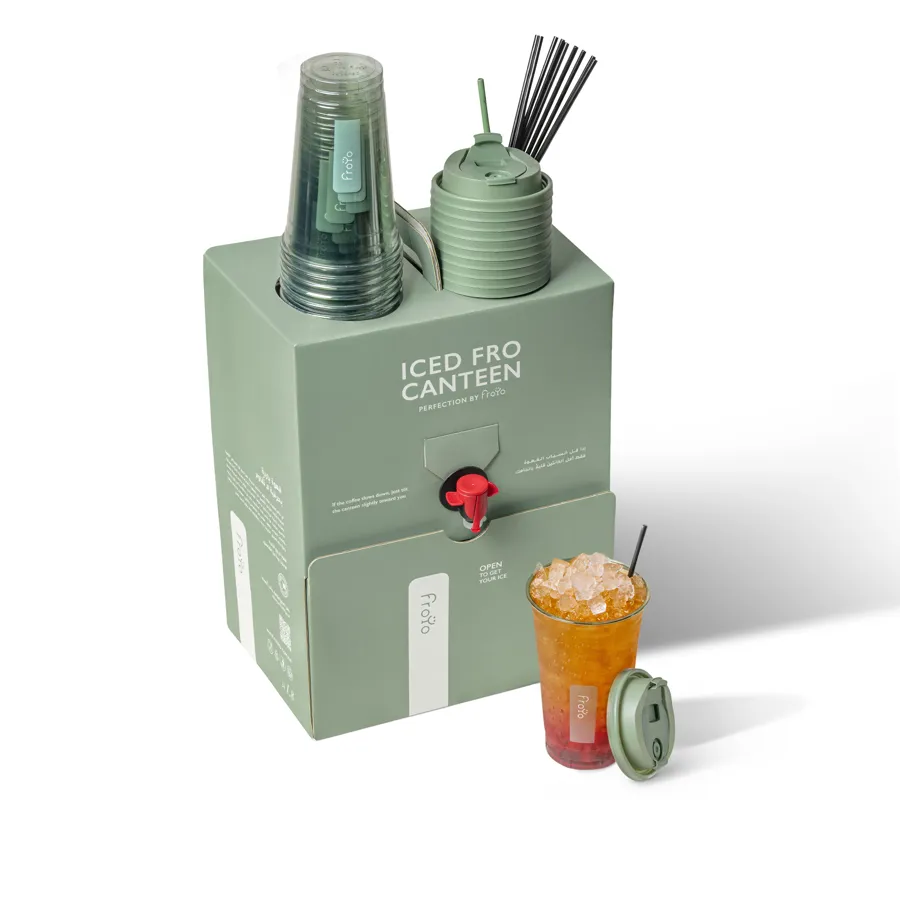 Berries Iced Green Tea Canteen