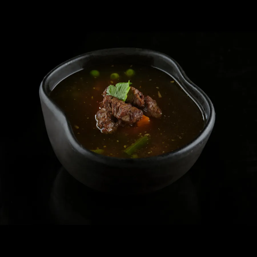 Vegetables Beef Soup