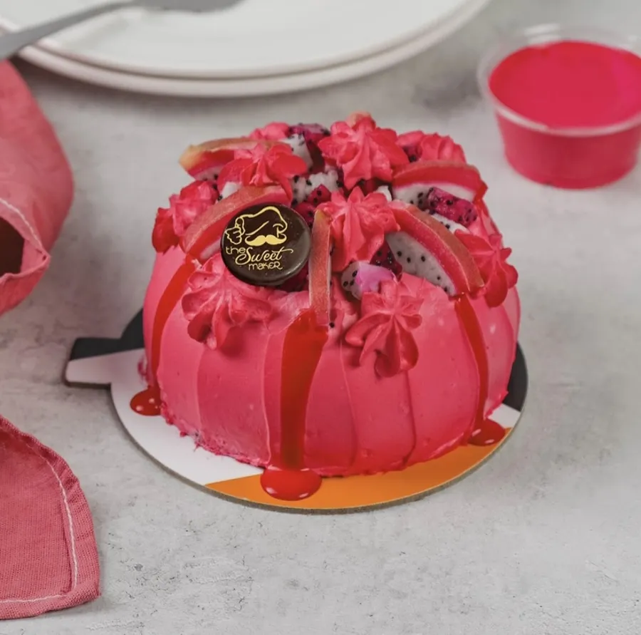 Mini Cake (Pink Dragon)
