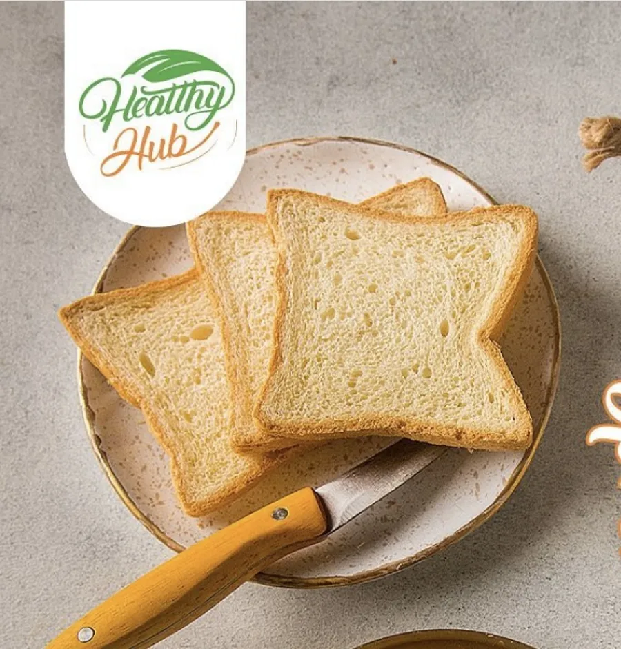 Keto Toast - Soft - 8 Pieces