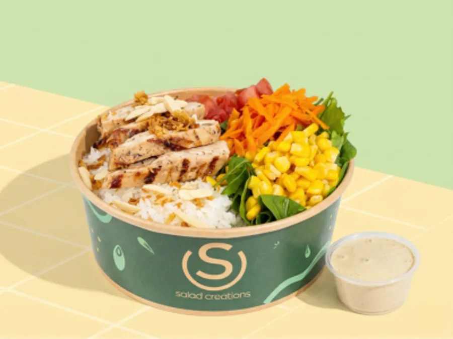 Honey Mustard Chicken Bowl