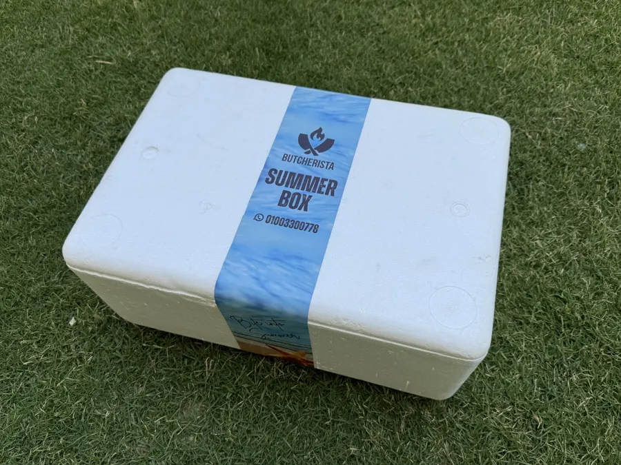 Foam Ice Box