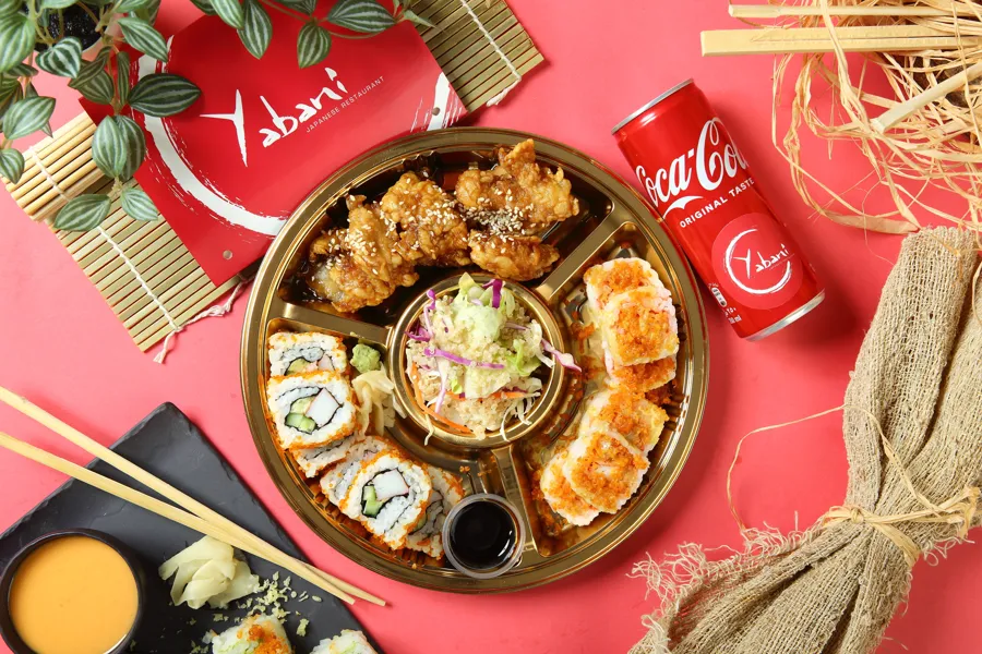 SUSHI COMBO MEAL # 3