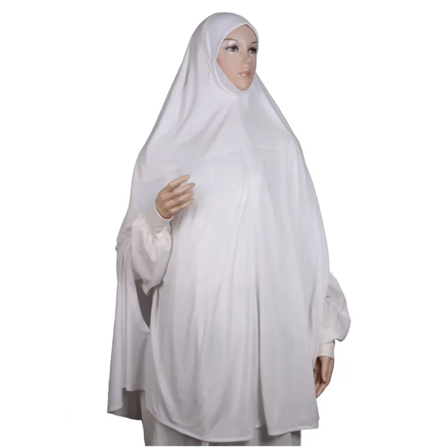 حجاب الحج والعمرة قطن بكريب