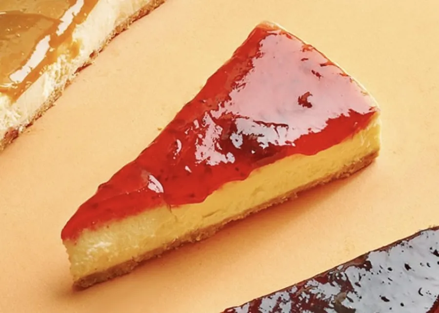 Keto Cheese Cake - Strawberry