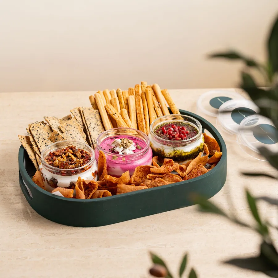 Dipping platter
