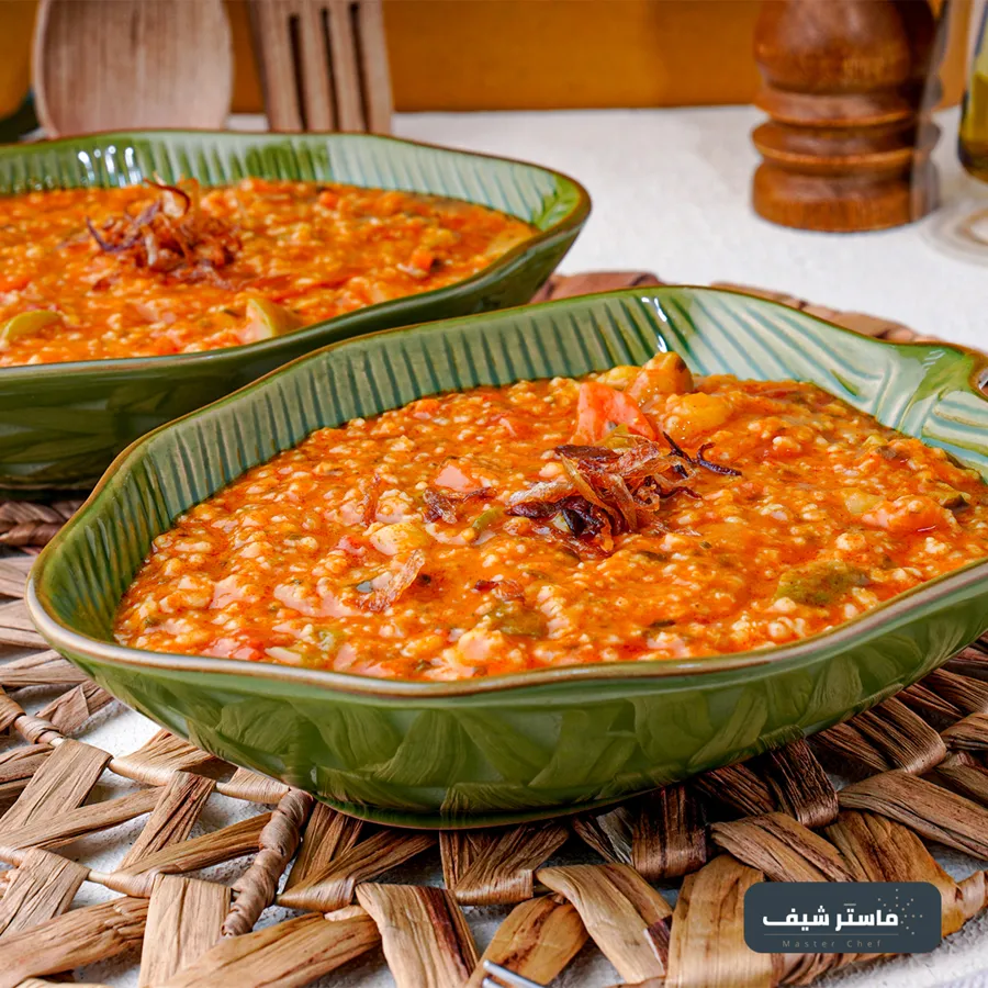 Oats with vegetables
