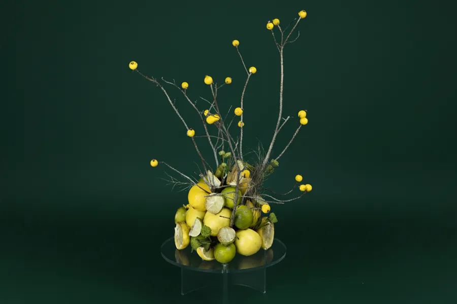 Lemon center piece