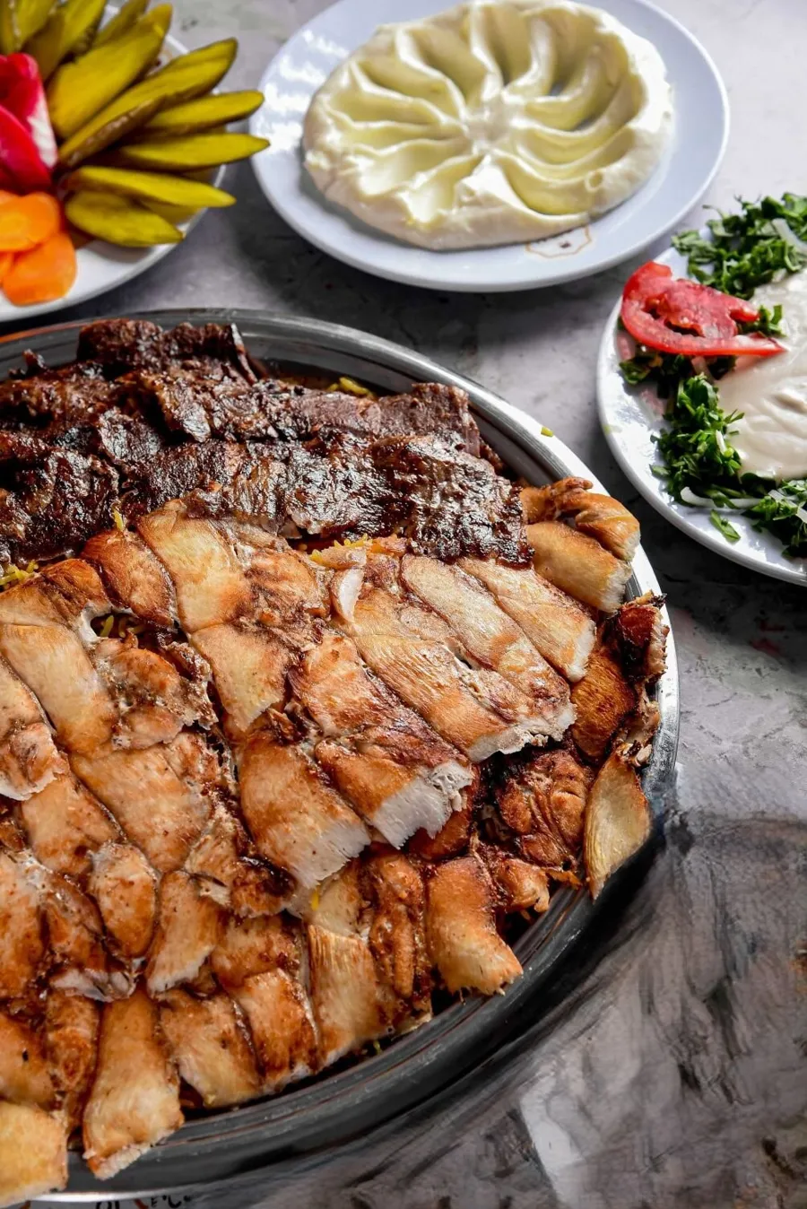 mix shawarma