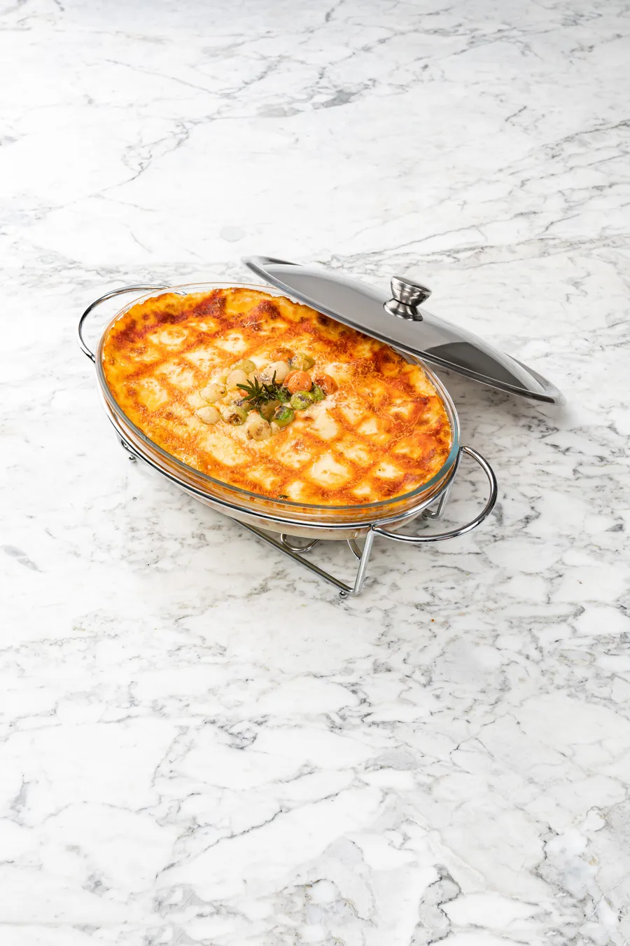Meat Lasagna Pyrex