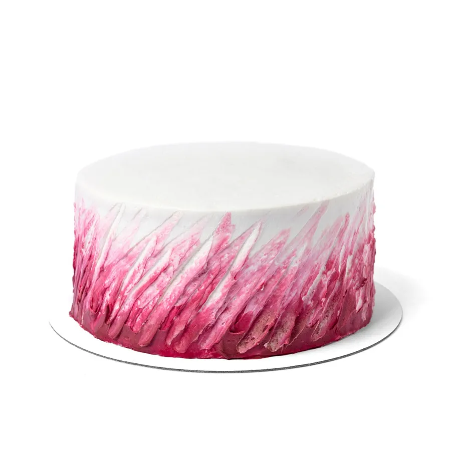 Berry Custard Cake