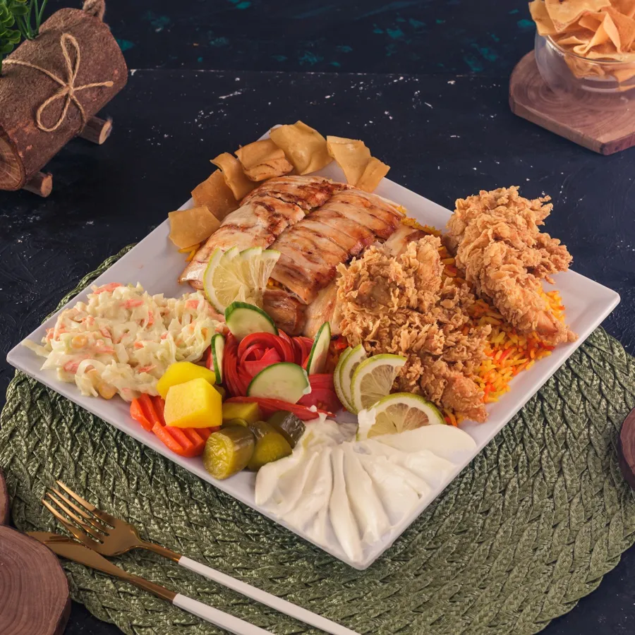 chicken mazagangy