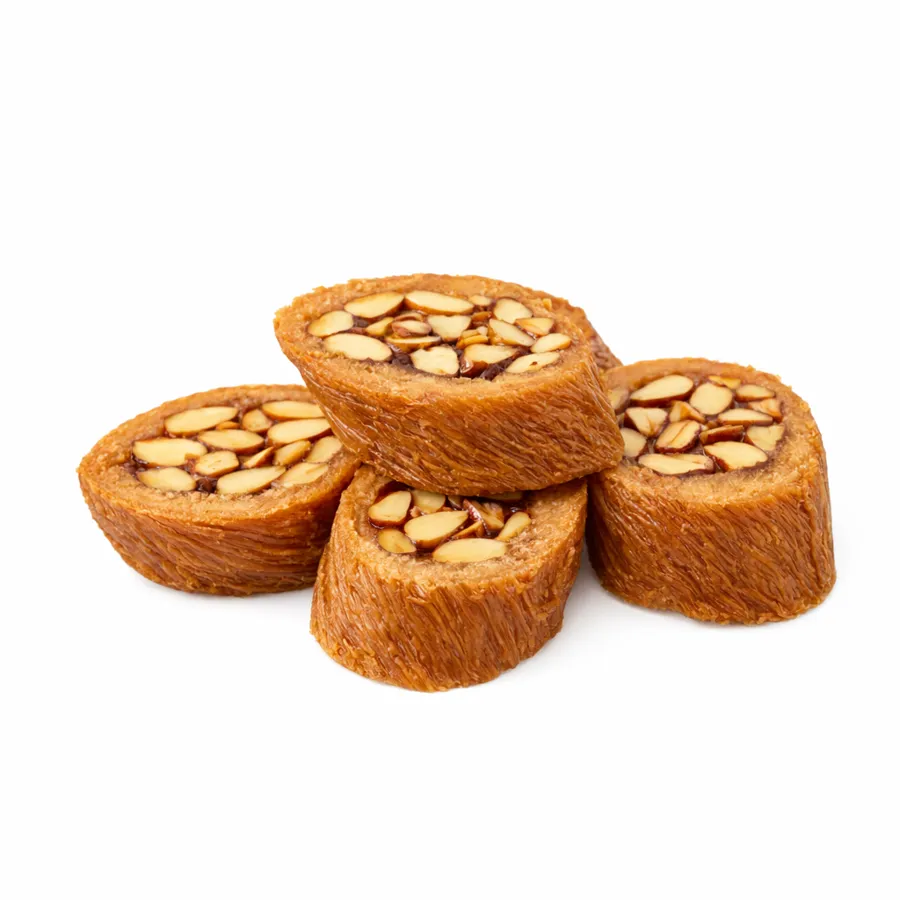 Borma Kunafa with Nuts