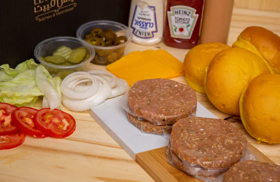 Chicken Burger Box