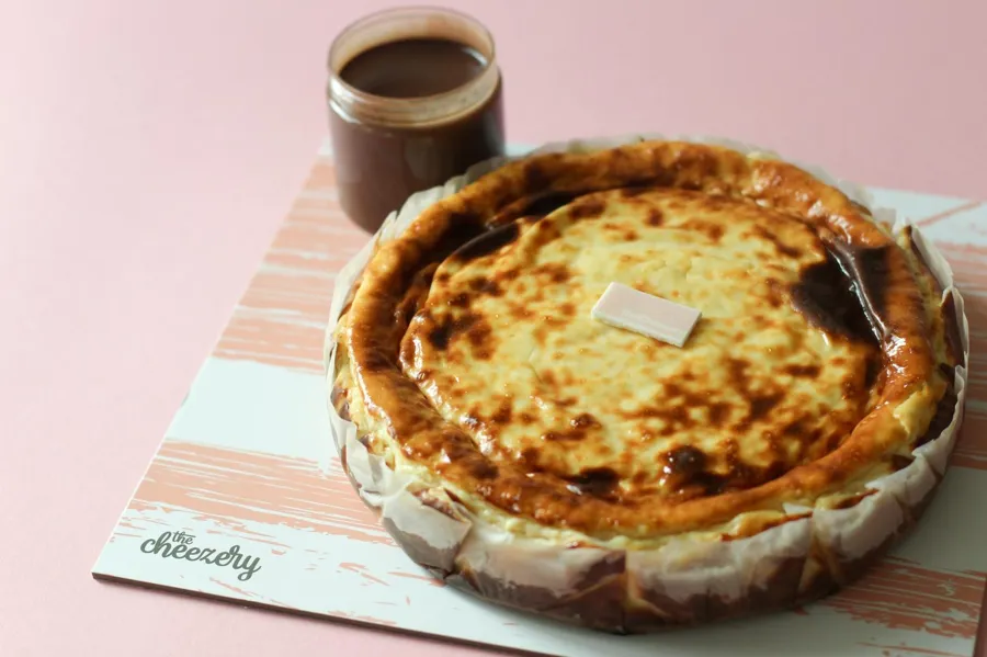 Madrid Cheesecake