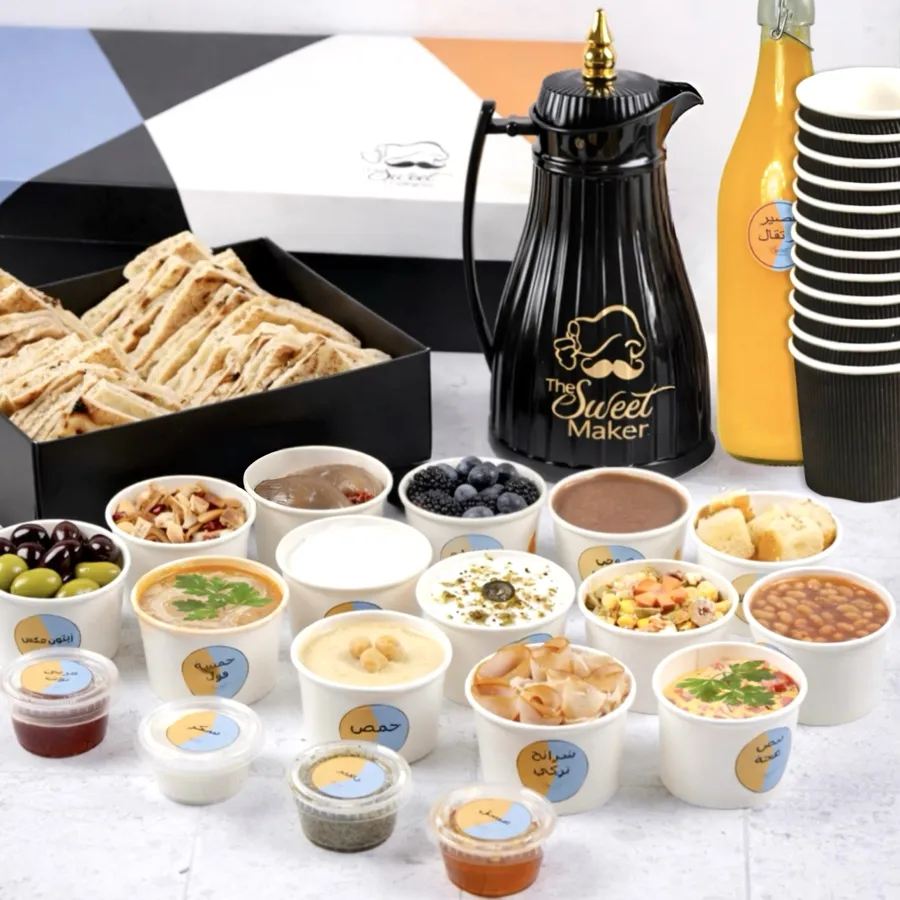Breakfast( 8 to 10 persons )