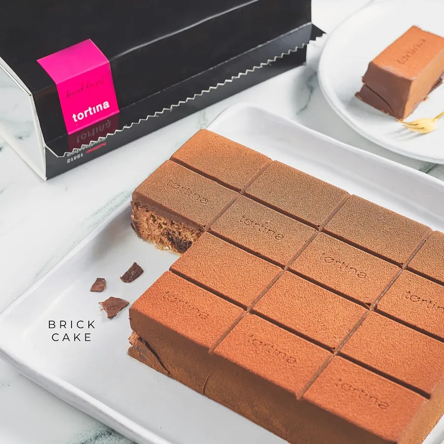 Bricks Cake S