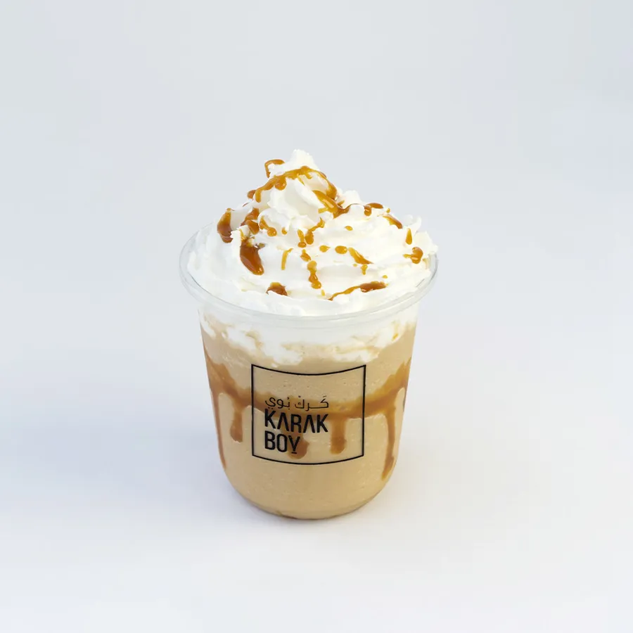 Latte Caramel Frappe
