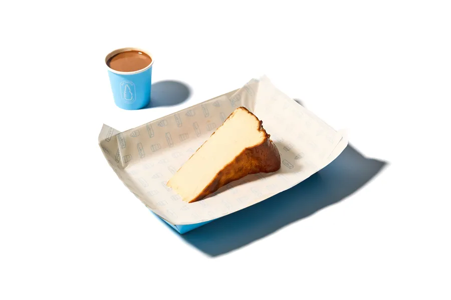 San Sebastian Slice