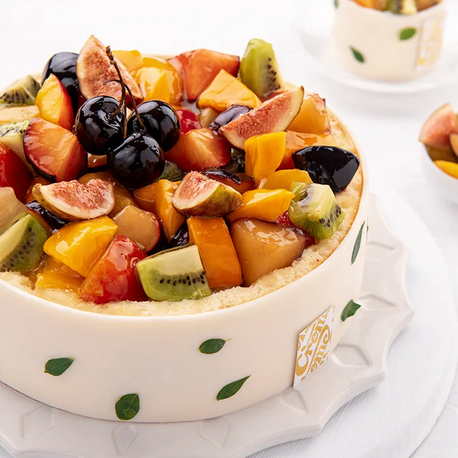 Medium Fruits Cake