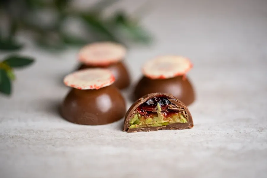 Pistachio Pomegranate