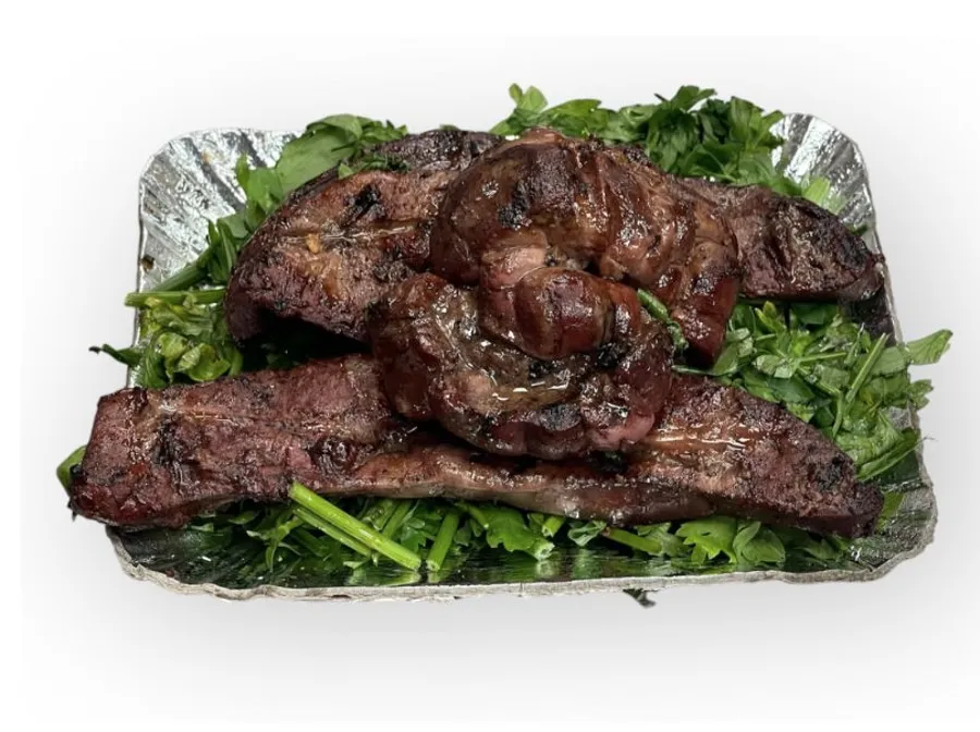Grilled Liver and Kidneys
