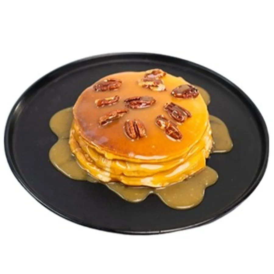Salted Caramel Pecan Pancake
