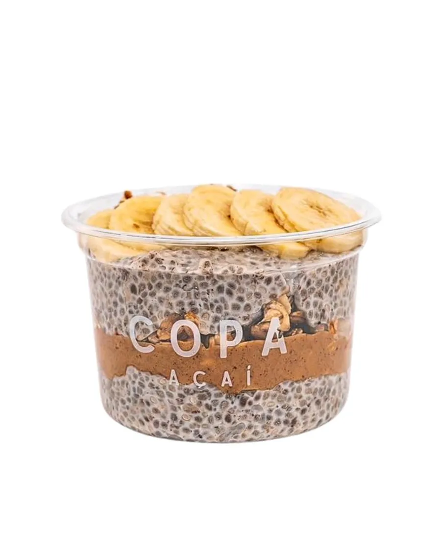 Cinnamon Chia Pudding