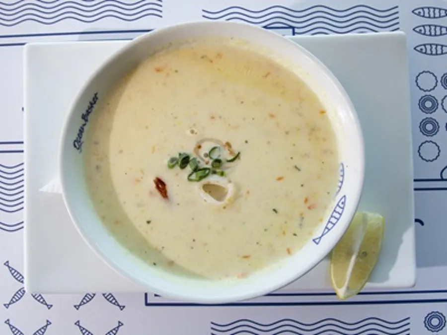 Creamy Seafood Soup
