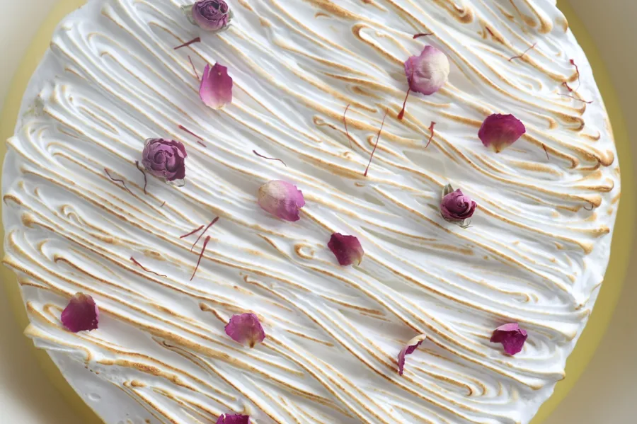 Saffron Cake