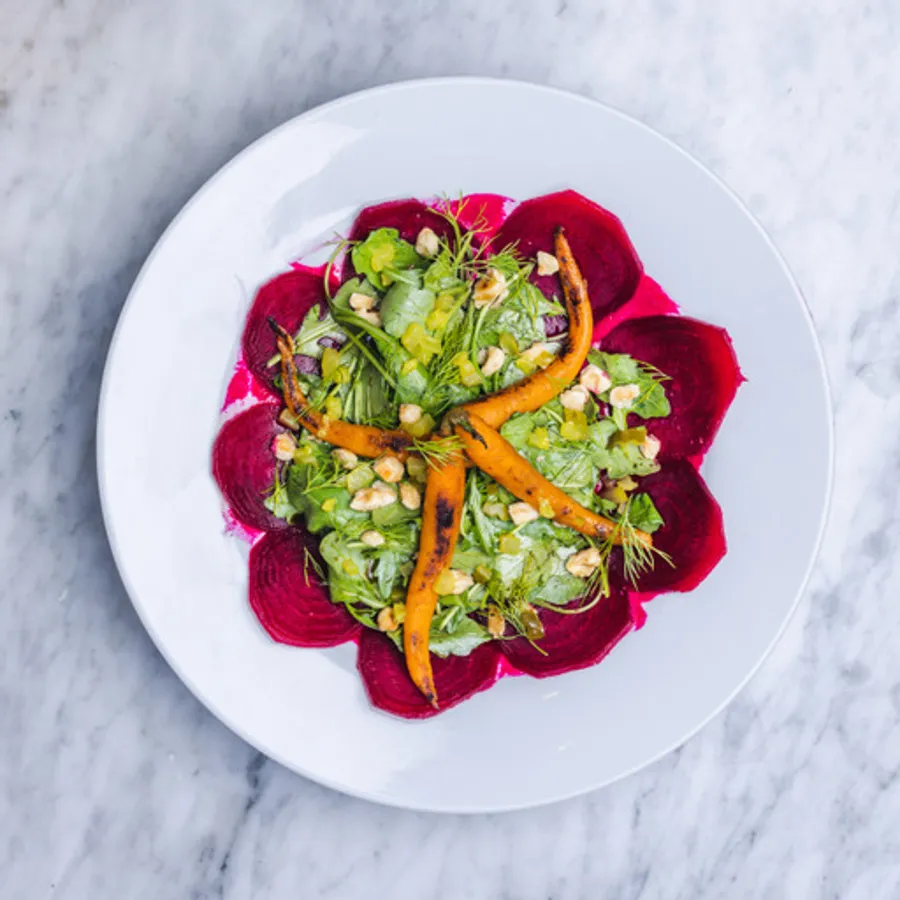 Beetroot salad