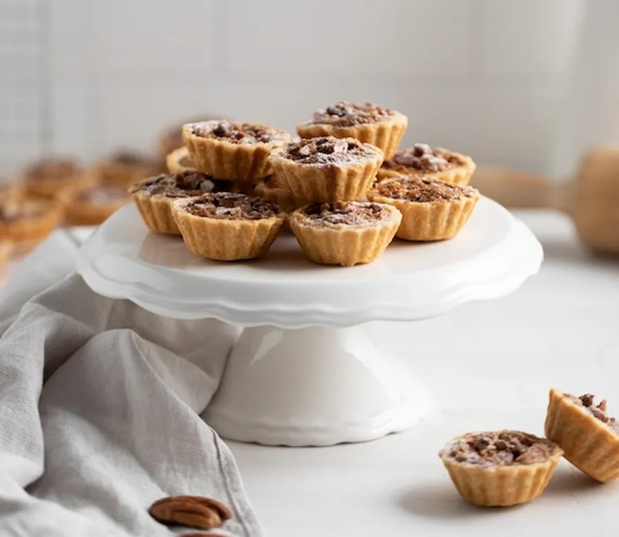 Mini Pecan Tart