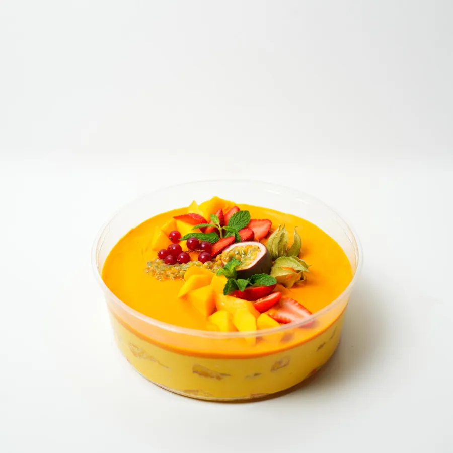 Mango Cake gathering size