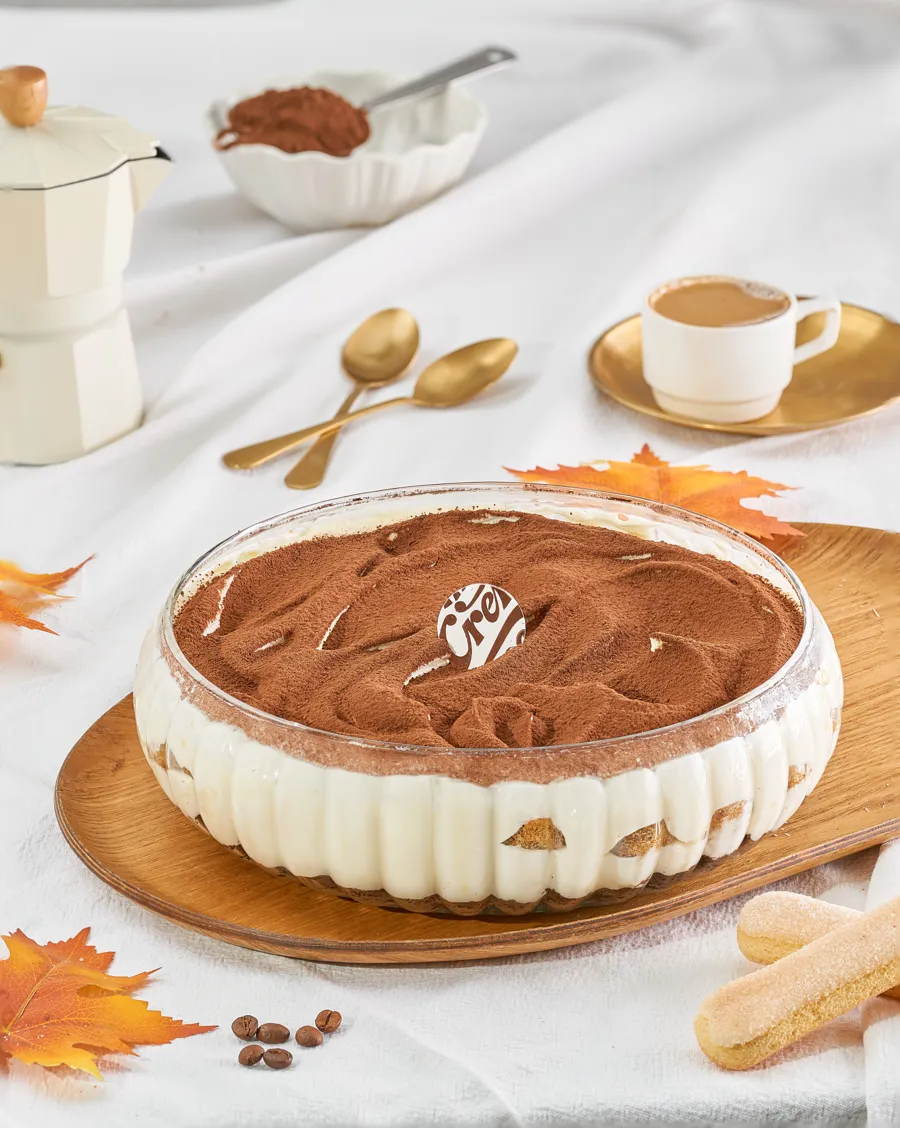 Tiramisu Fudge Bowl
