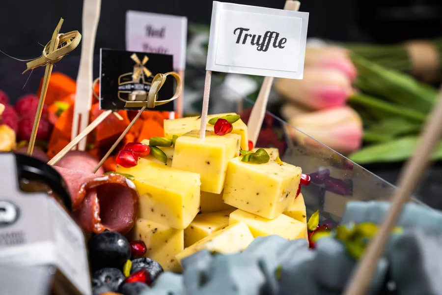 Dutch Cheese Platter, 5 Types of Dutch Cheese