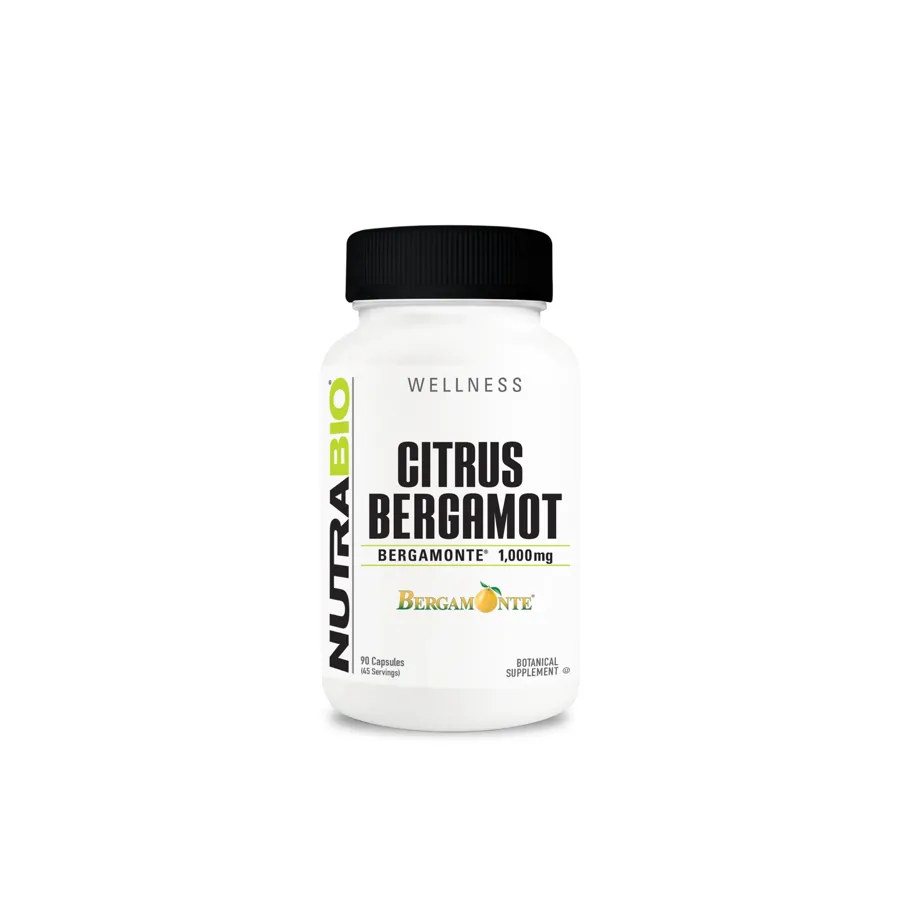NUTRABIO, Citrus Bergamot 1000mg , 90capsules