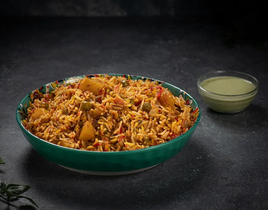 Vegetable Biryani