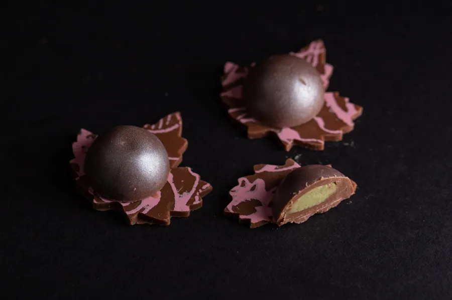 LEAF CHOCO