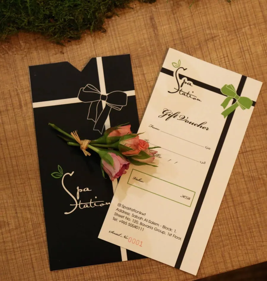 Bamboo sticks therapy - gift voucher