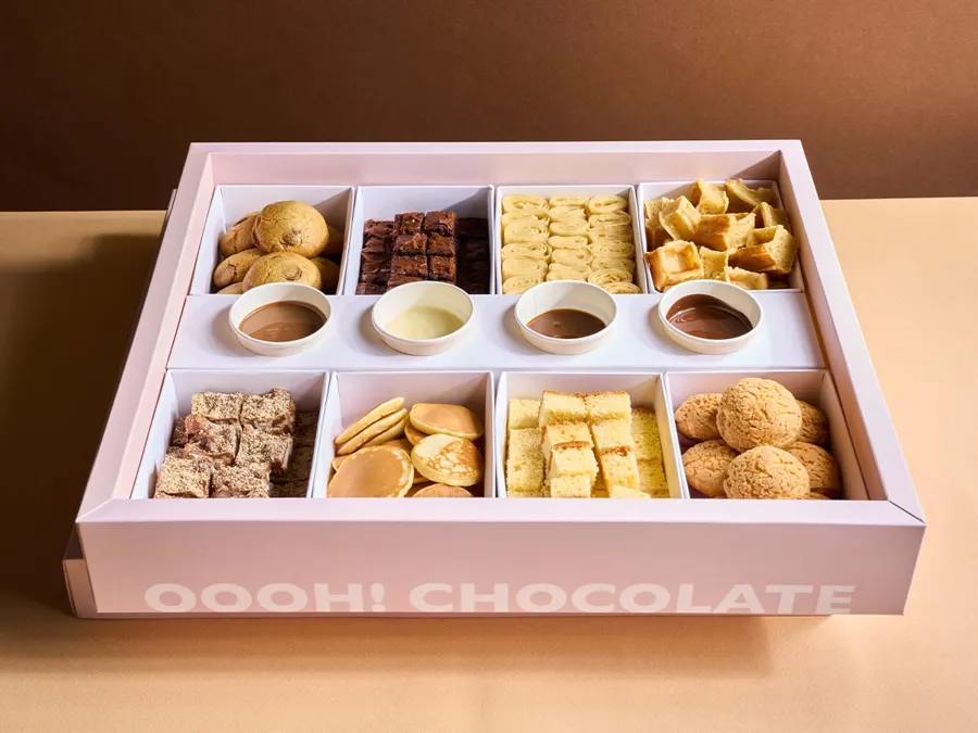 Oooh Chocolate Fondue