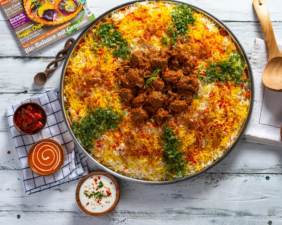 Dewaniya Mutton Biryani for 6 Persons