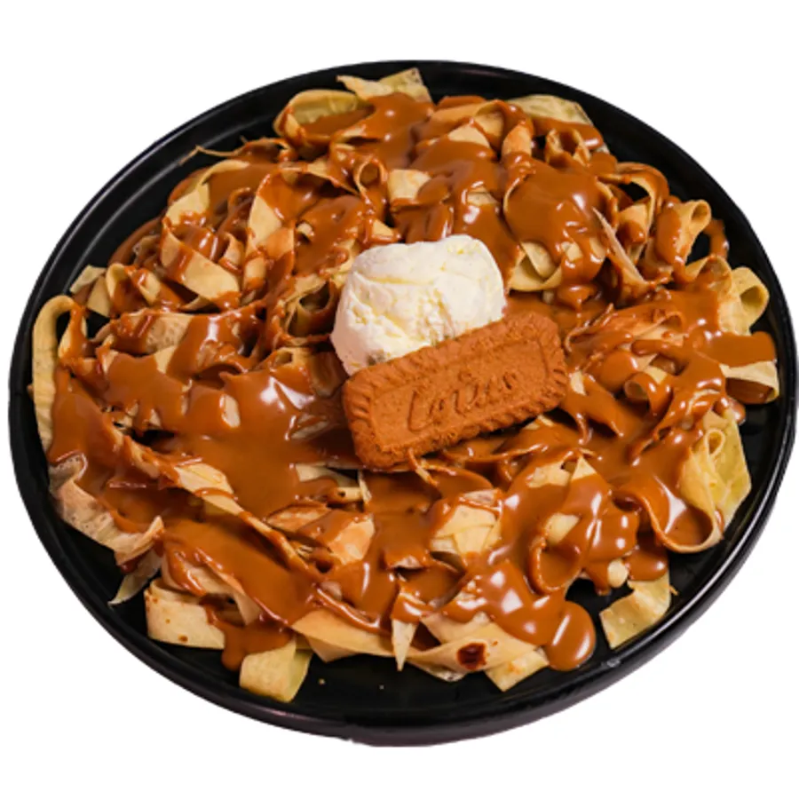 Lotus Fettuccine Crepe