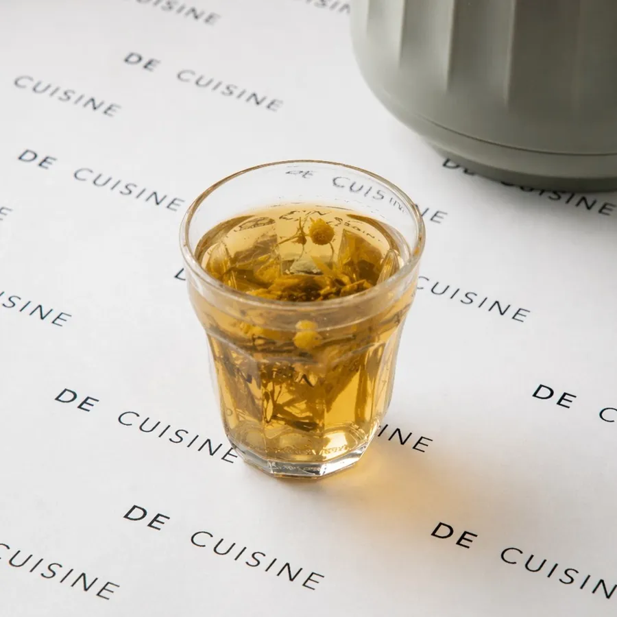 Tea with herbs Pot