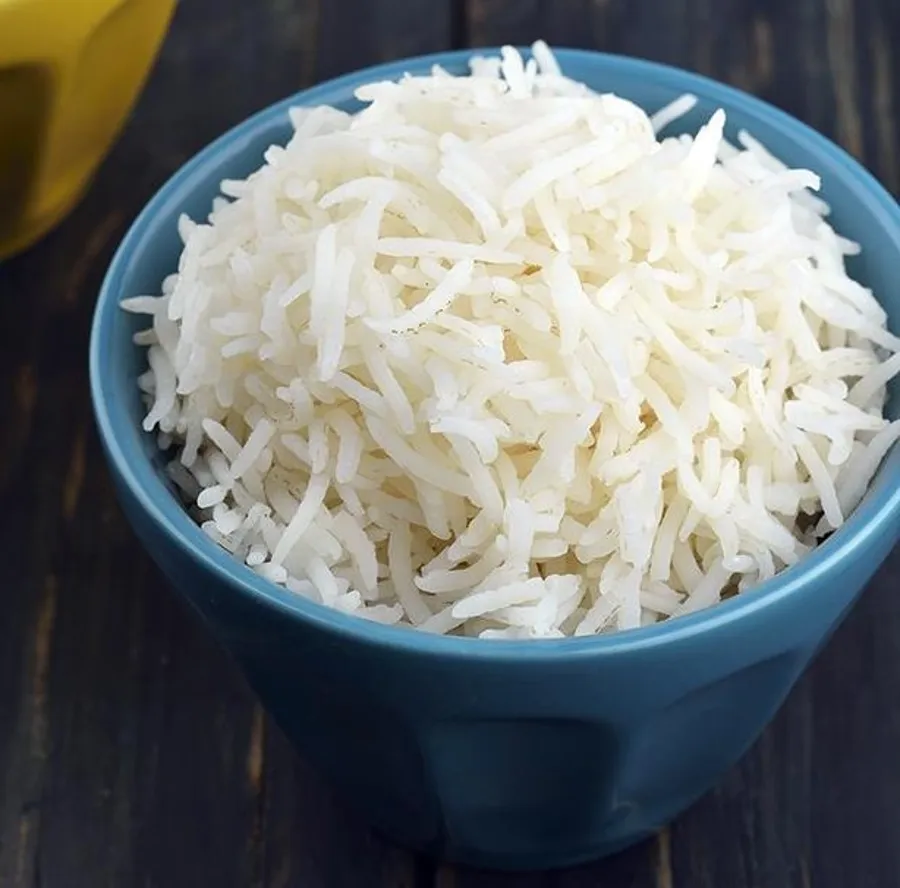 STEAMED BASMATI RICE
