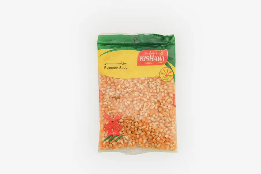 kishawi pop corn 400 gm