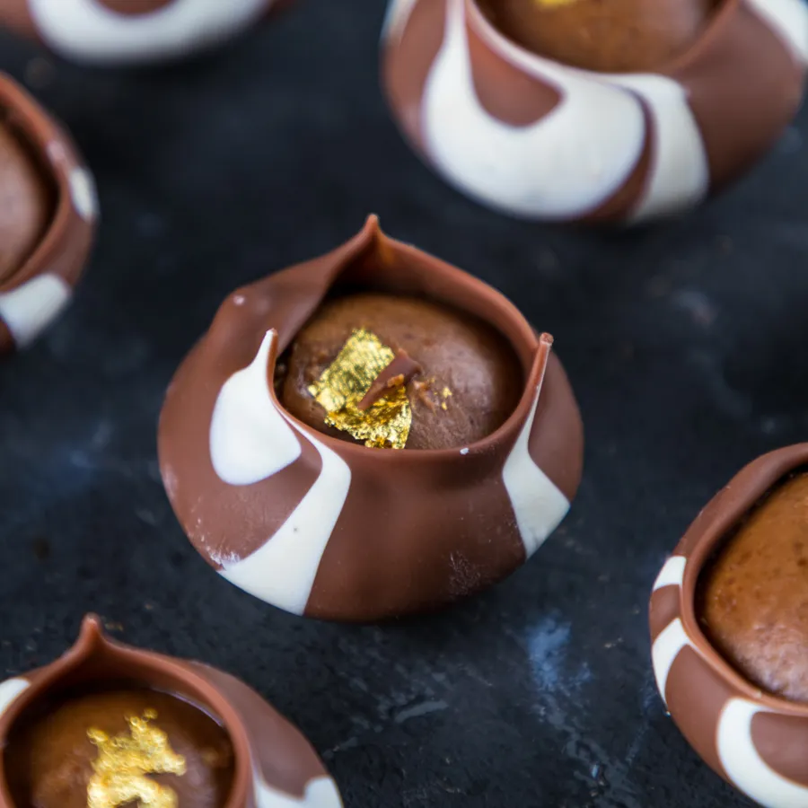 hazelnut volcano