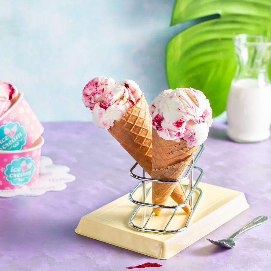 Ice Cream Biscuit