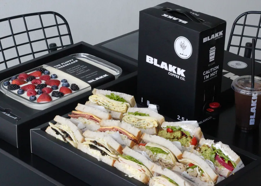 Gathering Set (Coffee + Cake + Sandwiches)